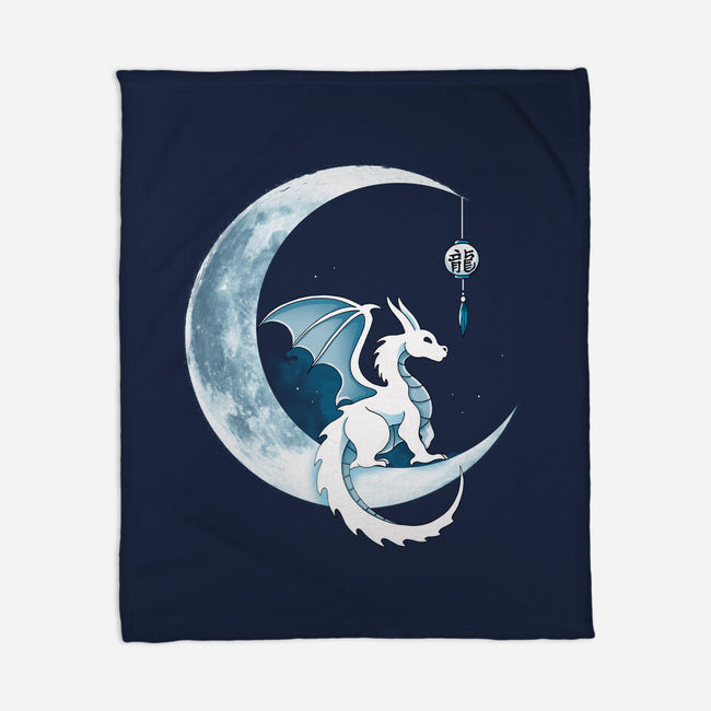 Year Of Dragon-None-Fleece-Blanket-Vallina84