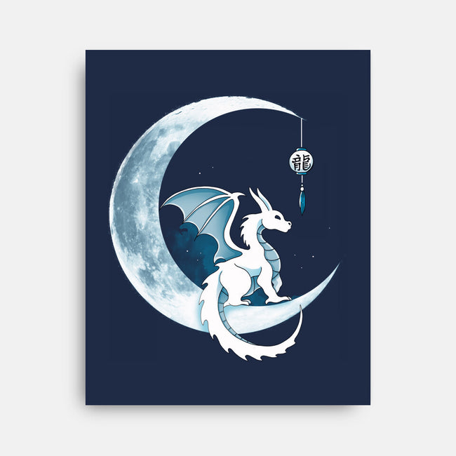 Year Of Dragon-None-Stretched-Canvas-Vallina84