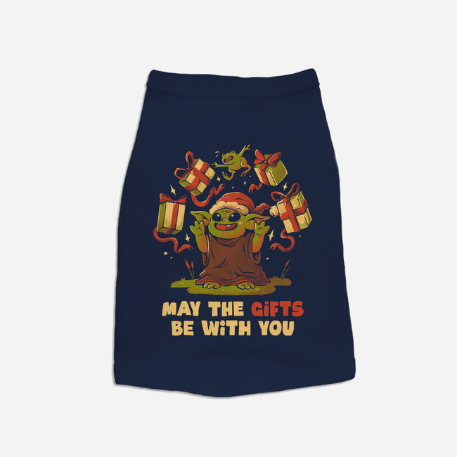 May The Gifts Be With You-Cat-Basic-Pet Tank-eduely