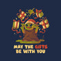 May The Gifts Be With You-None-Polyester-Shower Curtain-eduely