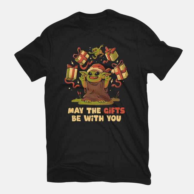 May The Gifts Be With You-Youth-Basic-Tee-eduely