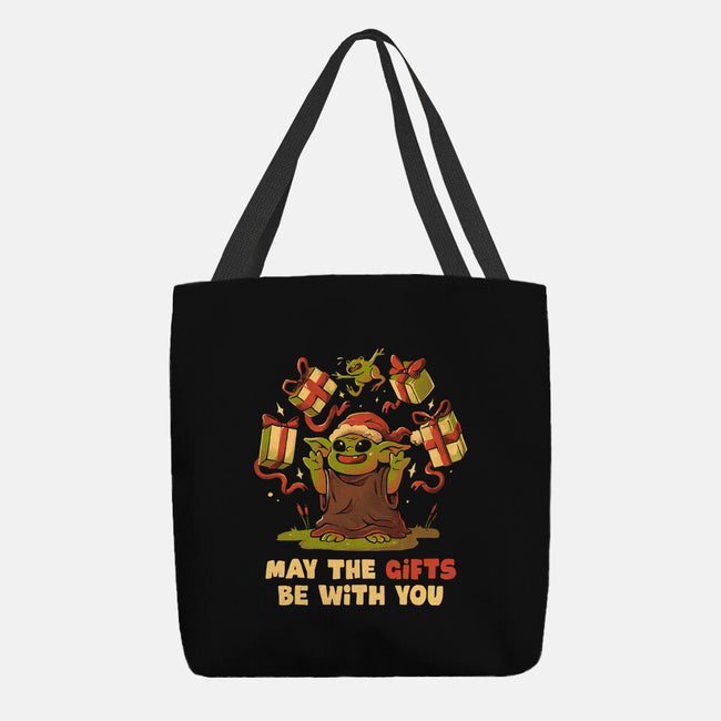 May The Gifts Be With You-None-Basic Tote-Bag-eduely