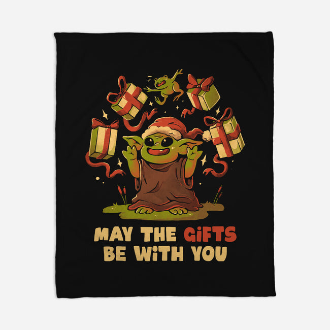 May The Gifts Be With You-None-Fleece-Blanket-eduely