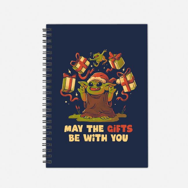 May The Gifts Be With You-None-Dot Grid-Notebook-eduely