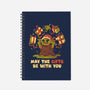 May The Gifts Be With You-None-Dot Grid-Notebook-eduely