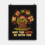 May The Gifts Be With You-None-Matte-Poster-eduely