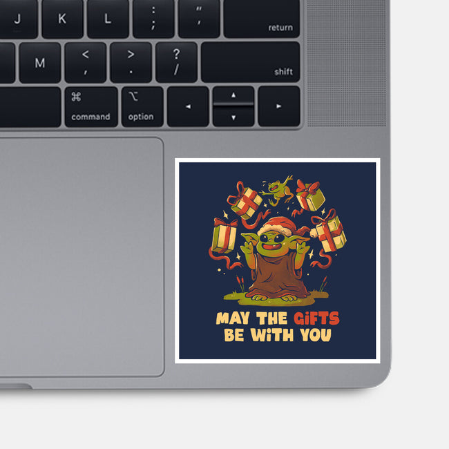 May The Gifts Be With You-None-Glossy-Sticker-eduely