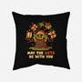 May The Gifts Be With You-None-Removable Cover w Insert-Throw Pillow-eduely
