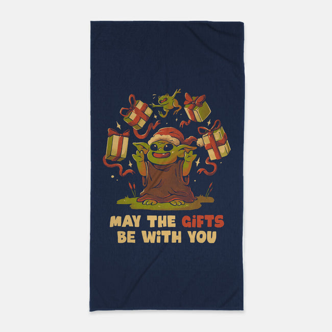 May The Gifts Be With You-None-Beach-Towel-eduely