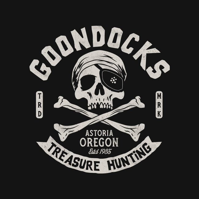 Goon Docks Treasure Hunting-Womens-Racerback-Tank-Nemons