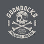 Goon Docks Treasure Hunting-Mens-Basic-Tee-Nemons