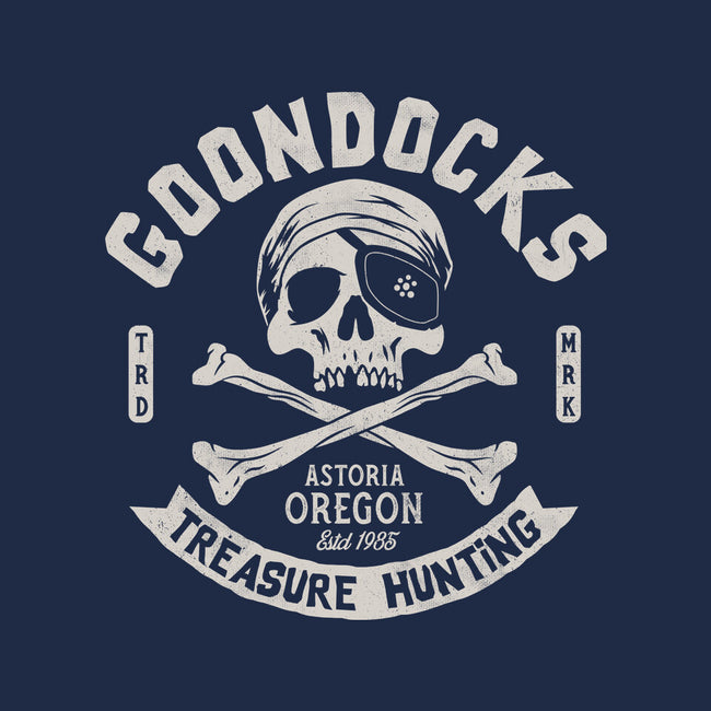 Goon Docks Treasure Hunting-None-Stretched-Canvas-Nemons