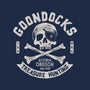 Goon Docks Treasure Hunting-Womens-Racerback-Tank-Nemons