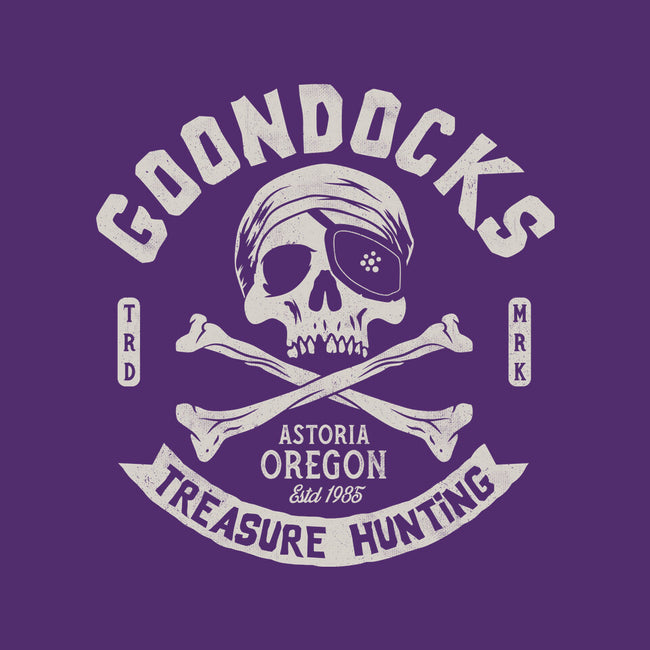 Goon Docks Treasure Hunting-Womens-Fitted-Tee-Nemons