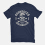 Goon Docks Treasure Hunting-Mens-Basic-Tee-Nemons