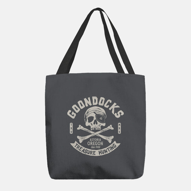 Goon Docks Treasure Hunting-None-Basic Tote-Bag-Nemons