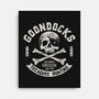 Goon Docks Treasure Hunting-None-Stretched-Canvas-Nemons