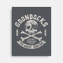 Goon Docks Treasure Hunting-None-Stretched-Canvas-Nemons