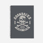 Goon Docks Treasure Hunting-None-Dot Grid-Notebook-Nemons
