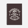 Goon Docks Treasure Hunting-None-Dot Grid-Notebook-Nemons
