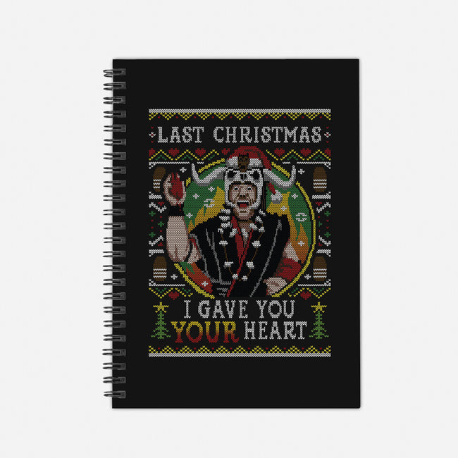 Ugly Sweater Of Doom-None-Dot Grid-Notebook-Olipop