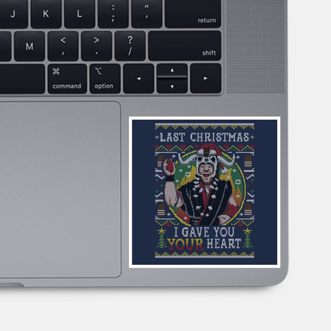 Ugly Sweater Of Doom-None-Glossy-Sticker-Olipop