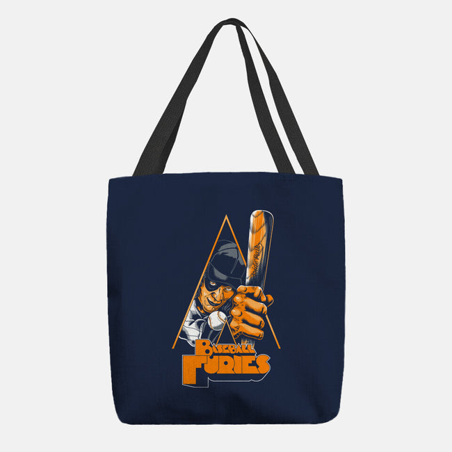 Baseball Furies-None-Basic Tote-Bag-Nemons
