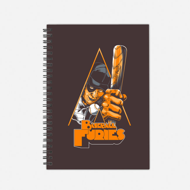 Baseball Furies-None-Dot Grid-Notebook-Nemons