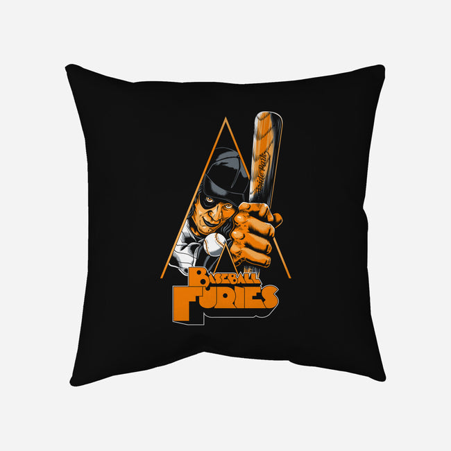 Baseball Furies-None-Removable Cover-Throw Pillow-Nemons