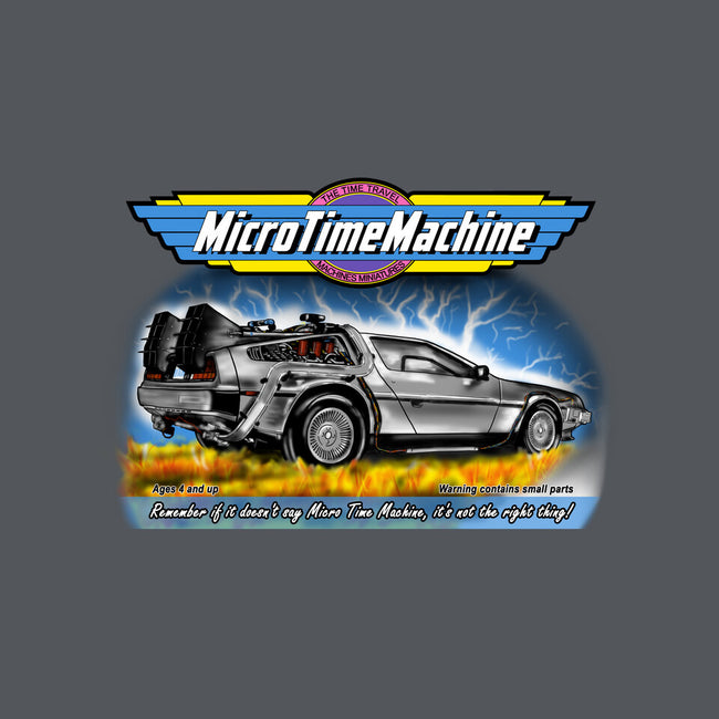 Micro Time Machine-Mens-Basic-Tee-NMdesign