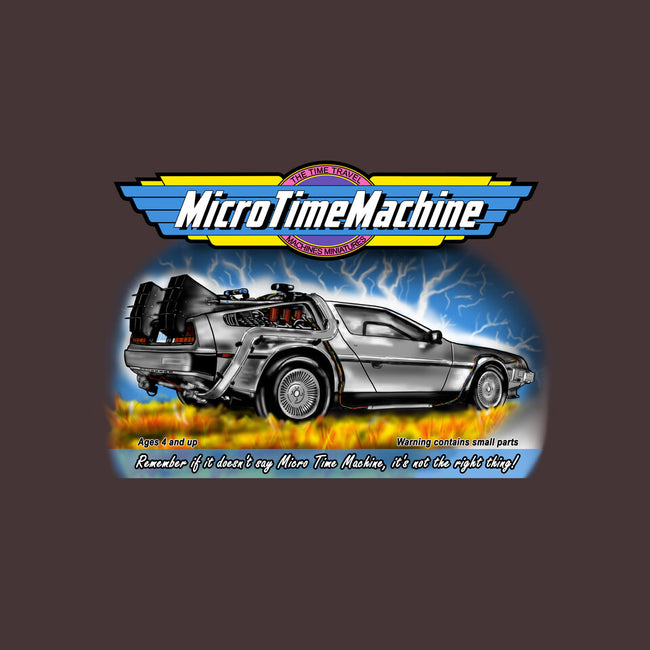 Micro Time Machine-None-Glossy-Sticker-NMdesign