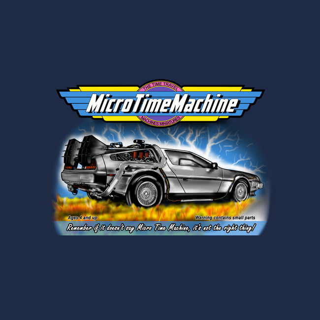 Micro Time Machine-Unisex-Basic-Tee-NMdesign