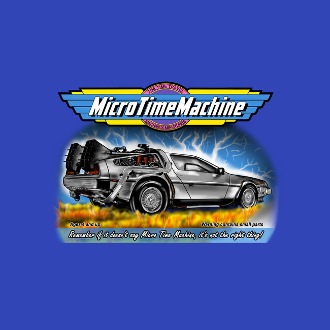 Micro Time Machine-Baby-Basic-Tee-NMdesign