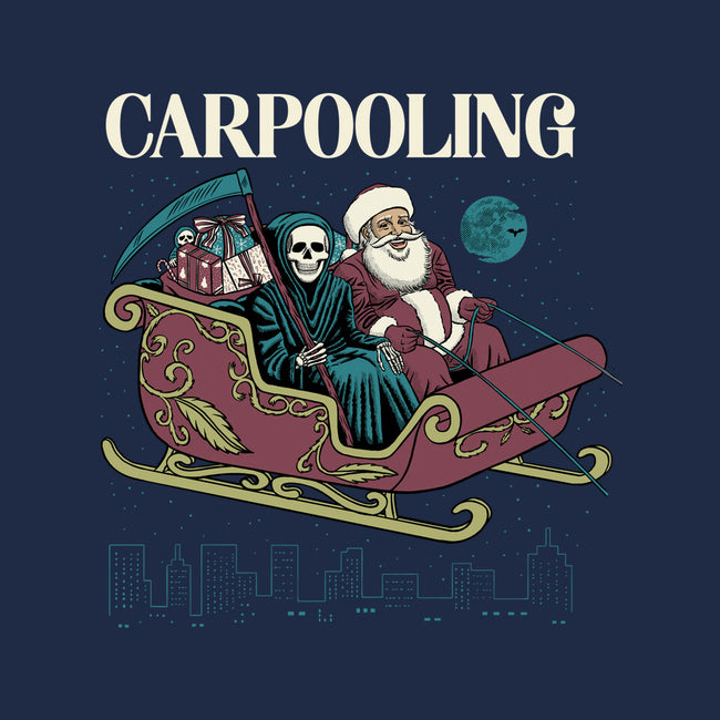 Carpooling-None-Fleece-Blanket-Peter Katsanis