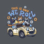 This Is How We Roll-Womens-Basic-Tee-momma_gorilla