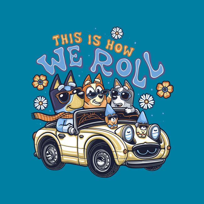 This Is How We Roll-None-Removable Cover w Insert-Throw Pillow-momma_gorilla