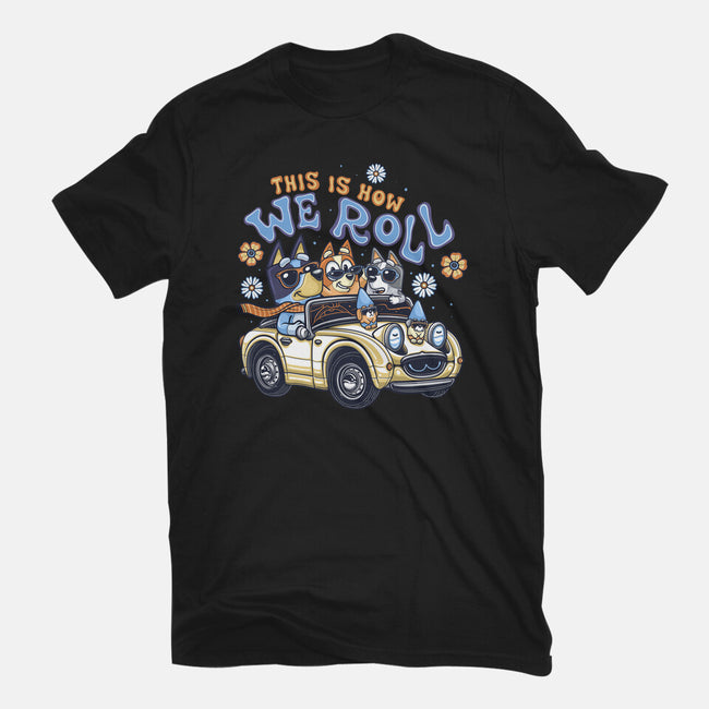 This Is How We Roll-Womens-Basic-Tee-momma_gorilla