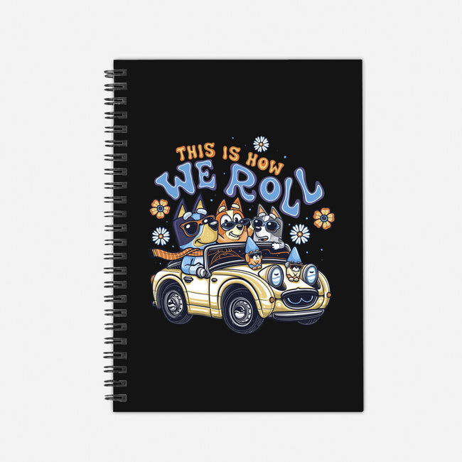 This Is How We Roll-None-Dot Grid-Notebook-momma_gorilla