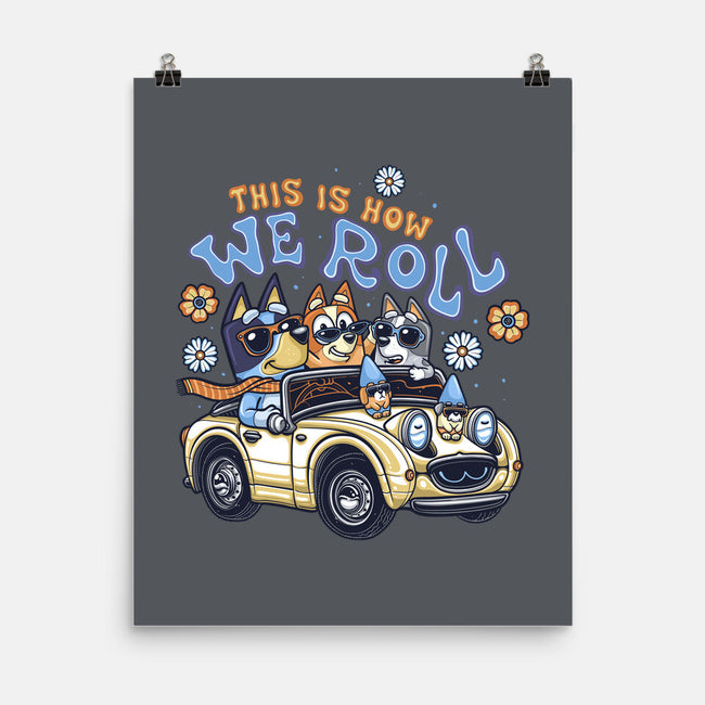 This Is How We Roll-None-Matte-Poster-momma_gorilla