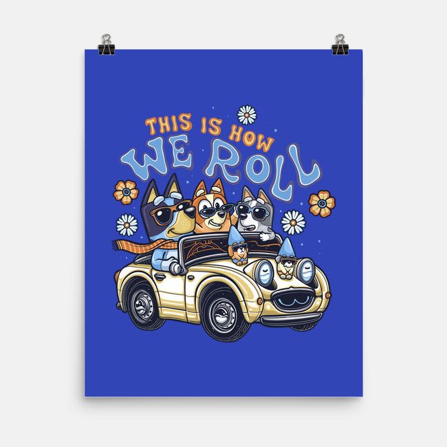 This Is How We Roll-None-Matte-Poster-momma_gorilla