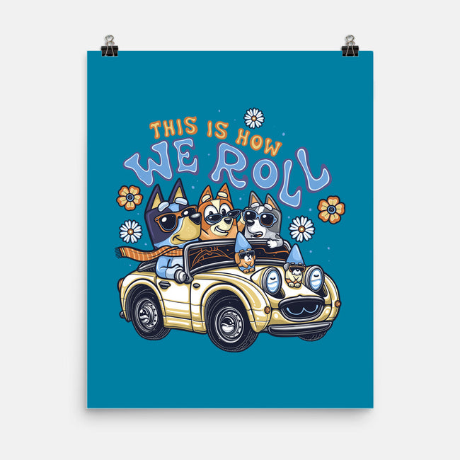 This Is How We Roll-None-Matte-Poster-momma_gorilla