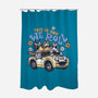 This Is How We Roll-None-Polyester-Shower Curtain-momma_gorilla