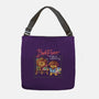 Kitty Painter-None-Adjustable Tote-Bag-2DFeer
