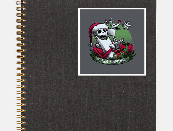 Skeleton Christmas Halloween