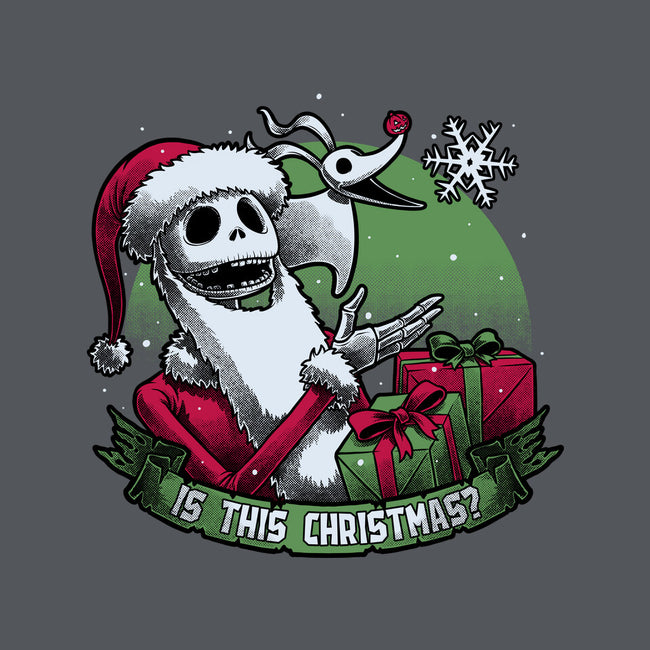 Skeleton Christmas Halloween-Unisex-Basic-Tee-Studio Mootant