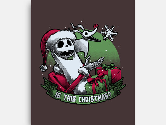 Skeleton Christmas Halloween