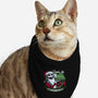 Skeleton Christmas Halloween-Cat-Bandana-Pet Collar-Studio Mootant