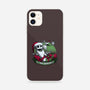 Skeleton Christmas Halloween-iPhone-Snap-Phone Case-Studio Mootant