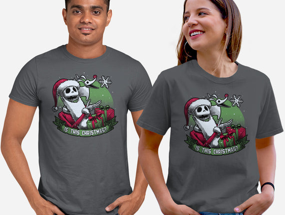 Skeleton Christmas Halloween