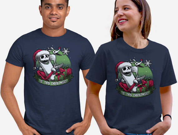 Skeleton Christmas Halloween